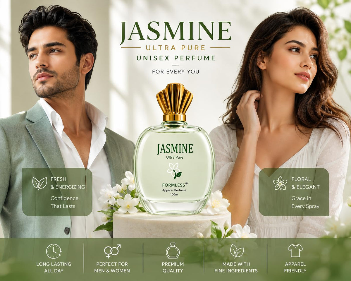 Formless Jasmine Ultra Pure Fragrance 100ml Perfume for Men & Women