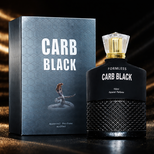 Formless Carb Black Fragrance 100ML Perfume for Men