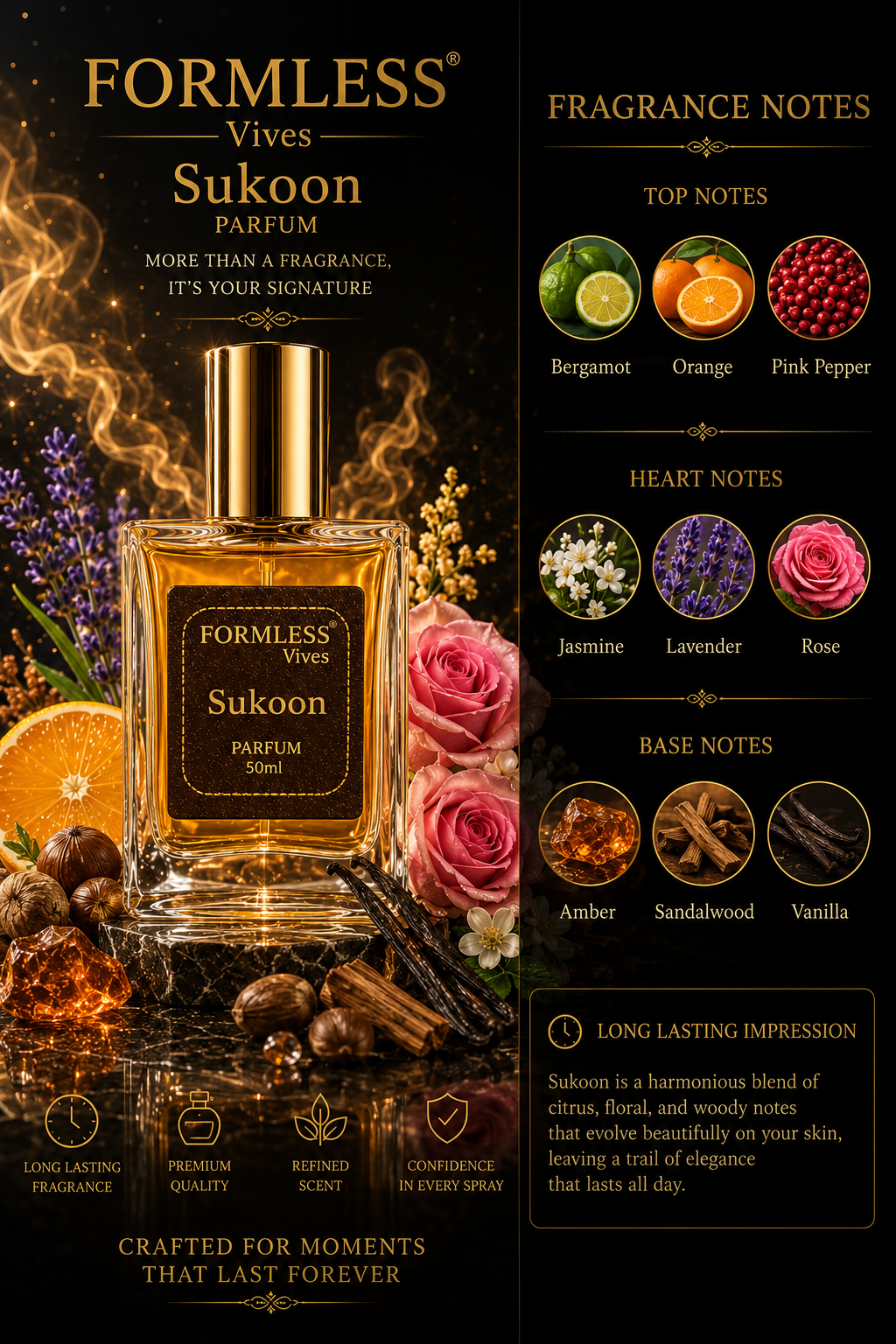 Sukoon Purfume- 50ML