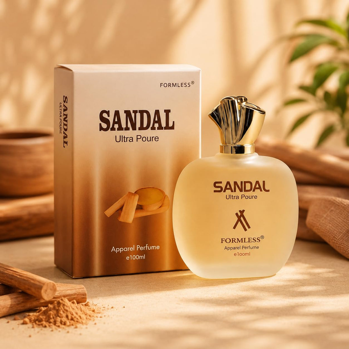 Formless Sandal Unisex Perfume 100ml