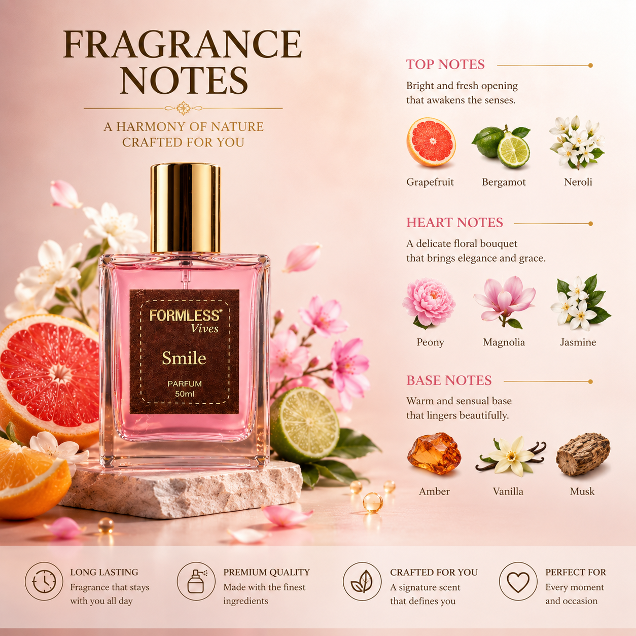 Smile Purfume- 50ML