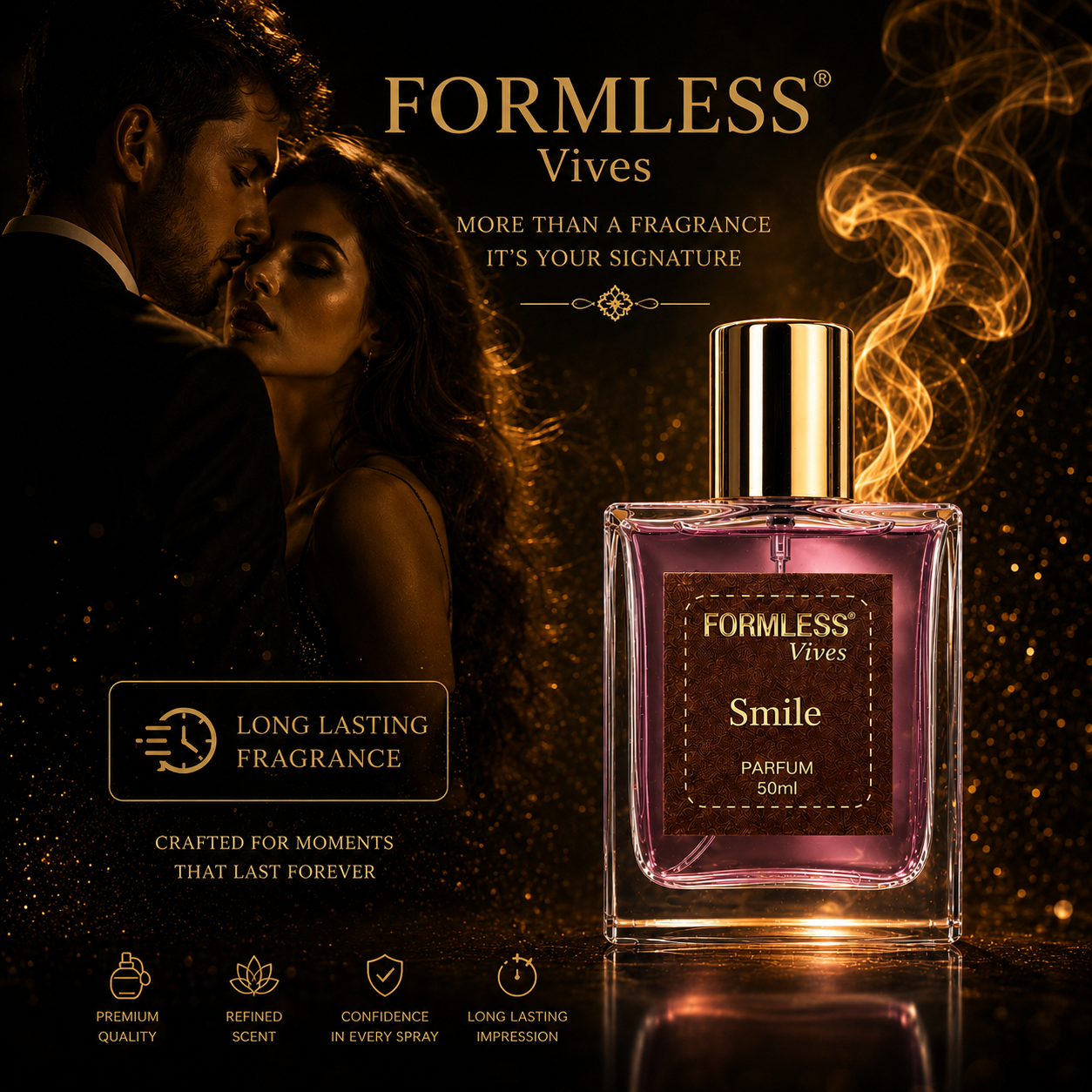 Smile Purfume- 50ML