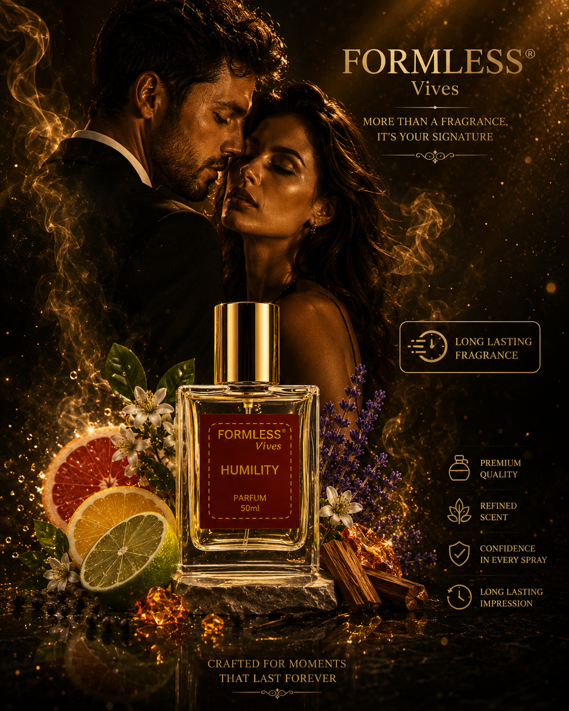 Humility purfume- 50ML
