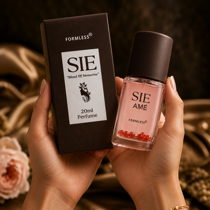 Formless SIE Ame 20ml Premium Women Perfume | Floral Fruity Musky | 12H+ Long Lasting