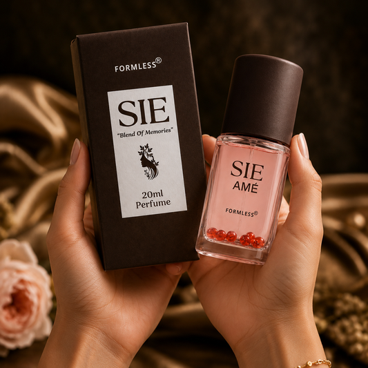 Formless SIE Ame 20ml Premium Women Perfume | Floral Fruity Musky | 12H+ Long Lasting