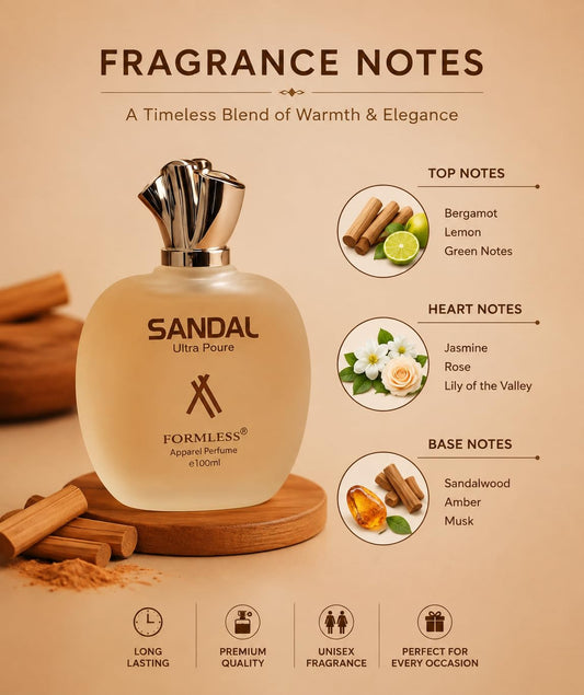 Formless Sandal Unisex Perfume 100ml