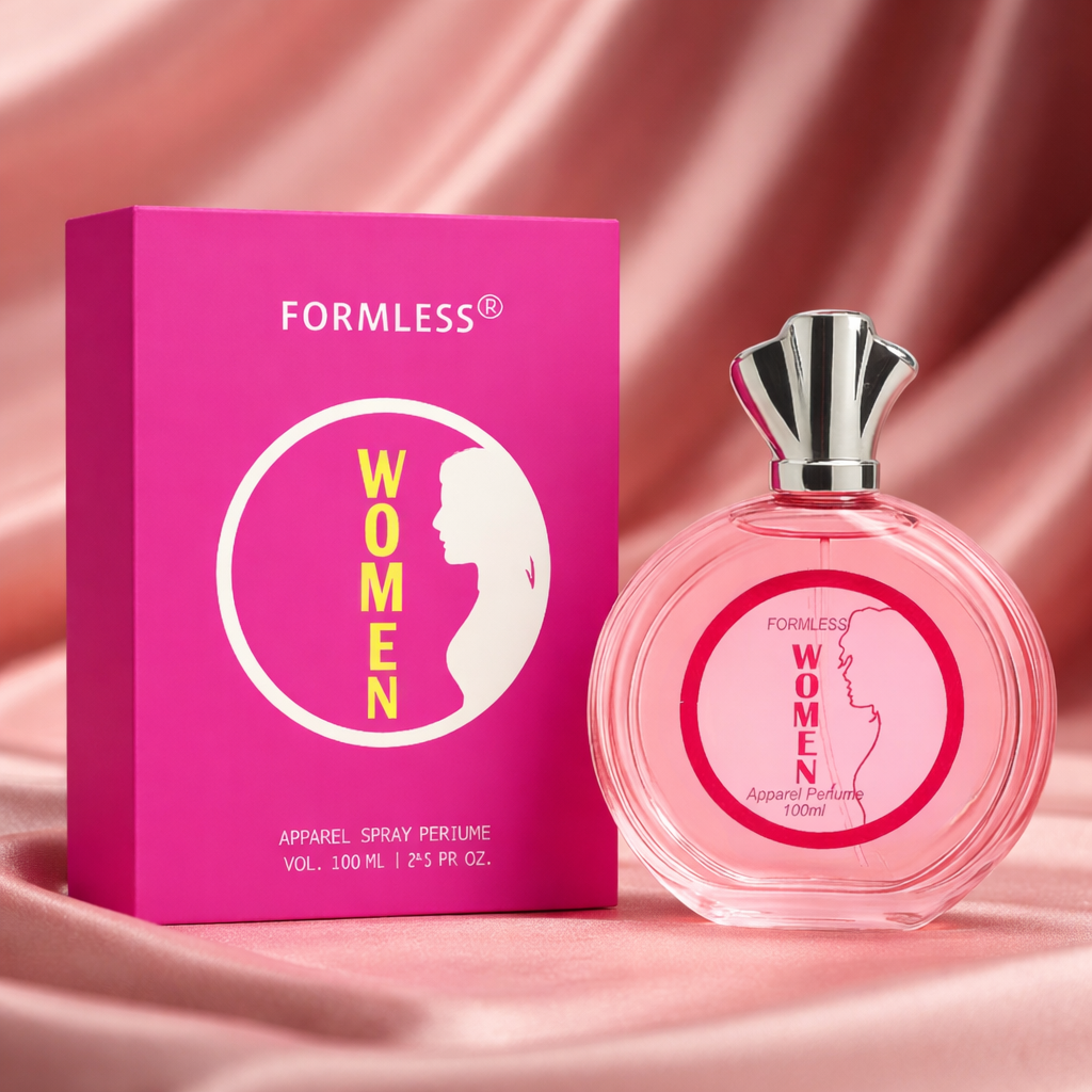 Formless Women Fragrance 100ML Perfume for Women | Long-Lasting Multi-Fragrance | Floral, Fruity & Sweet Scents | Women Premium Perfume for Everyday & Special Occasions